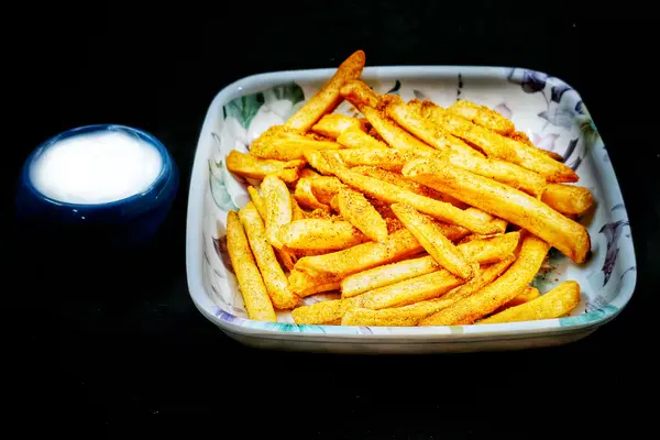 Spicy Peri Peri French Fries