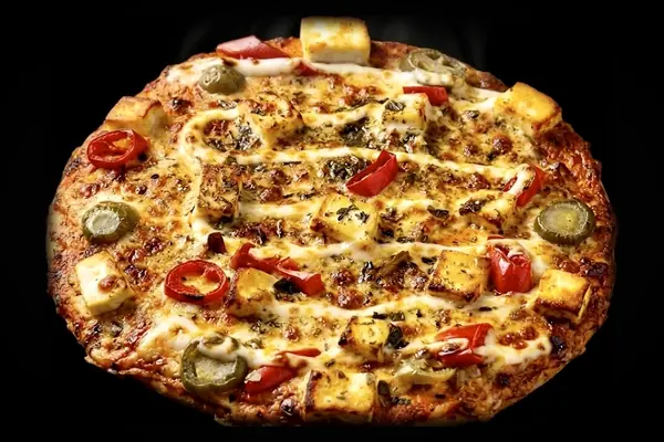 Herb Paneer Delight Pizza — photo 2