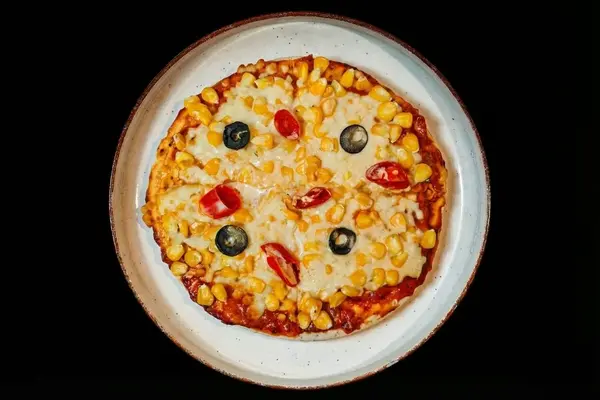Golden Corn Classic Pizza