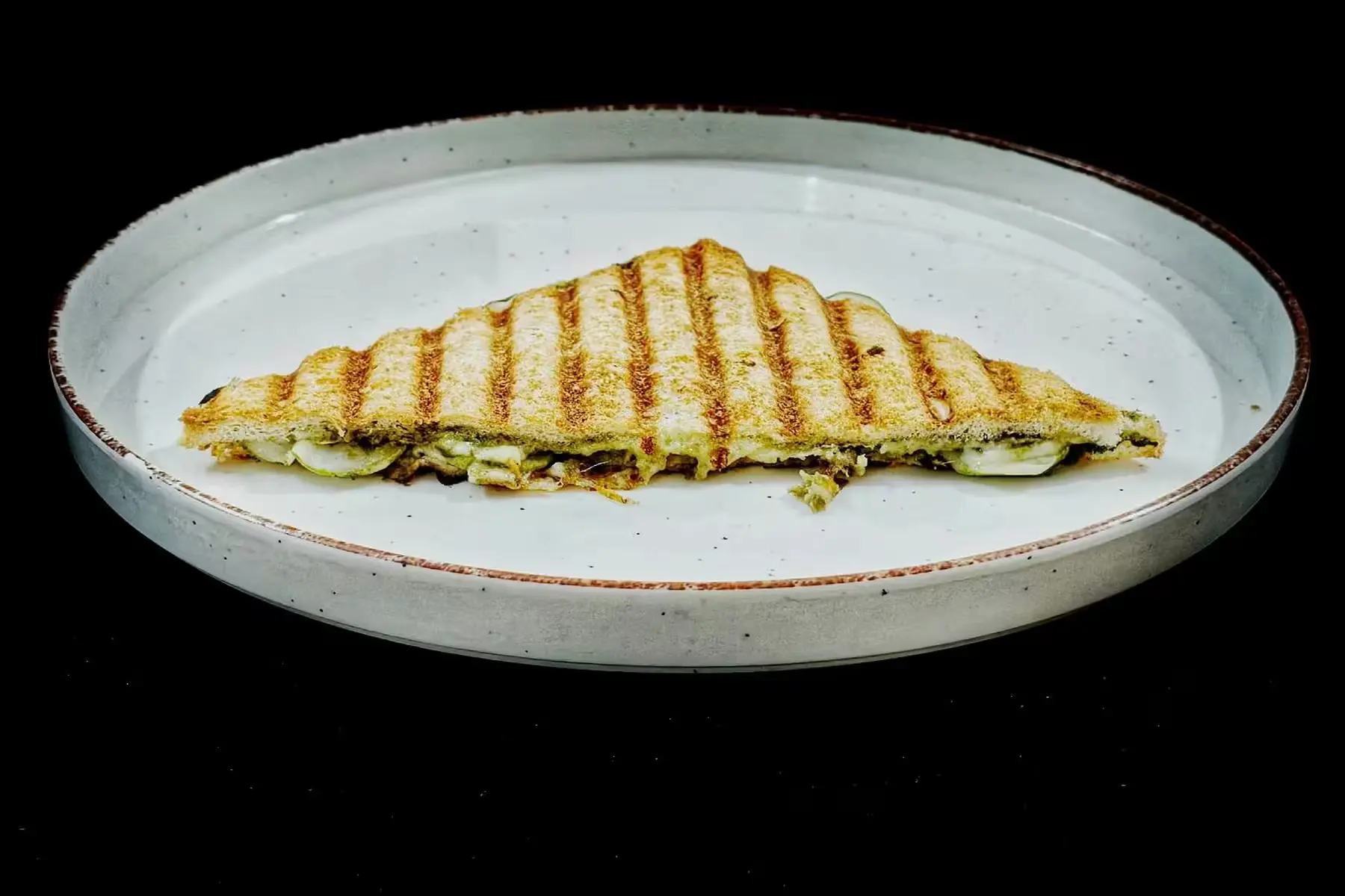 Tangy Green Chutney Sandwich