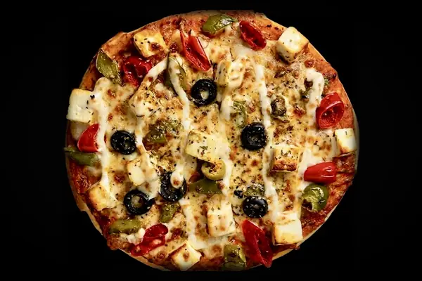 Paneer Makhni Royale Pizza — photo 2