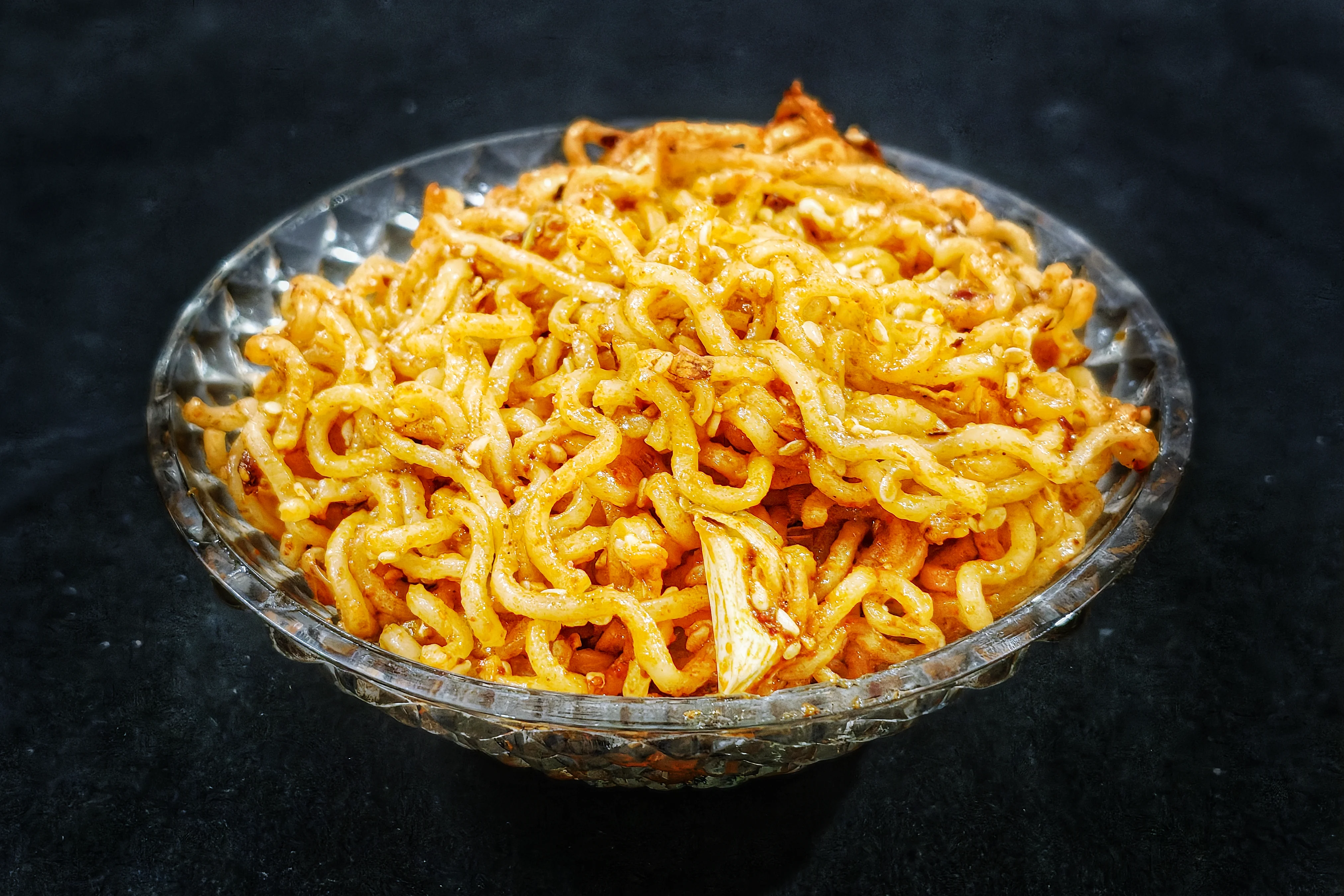 Street Style Korean Spicy Veg Maggi