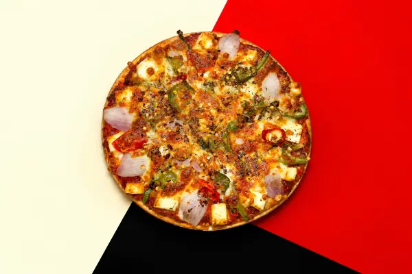 Schezwan Firecracker Pizza