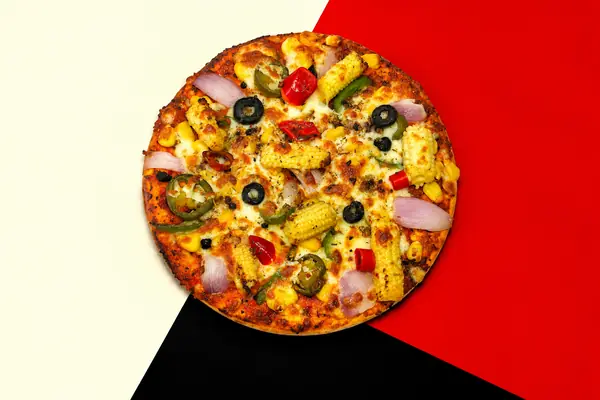 Farmhouse Garden Pizza