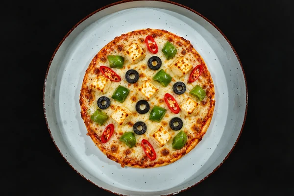 Garden Paneer Pepper Pizza